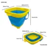 Children's Collapsible Bucket Dredging Sand Multi-functional Portable Beach Water Toy 2