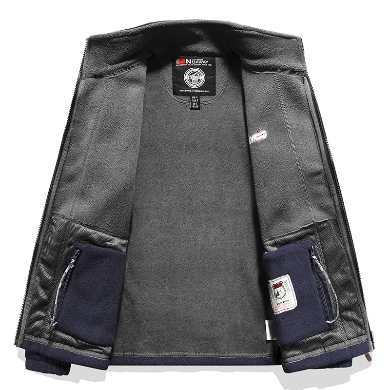 Men's Winter Fleece Tactical Jacket 3