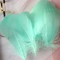 Light blue green