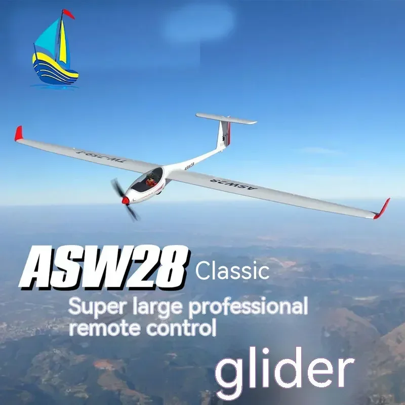 

Cross Border Euro 2.6 Meter Remote-controlled Aircraft Model, Fixed Wing Aircraft, Six Channel Remote-controlled Glider Model,