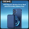 20000mAh Magnetic Power Bank Wireless Macsafe Powerbank External Spare Battery Portable Charger For iPhone Xiaomi Huawei Samsung 2
