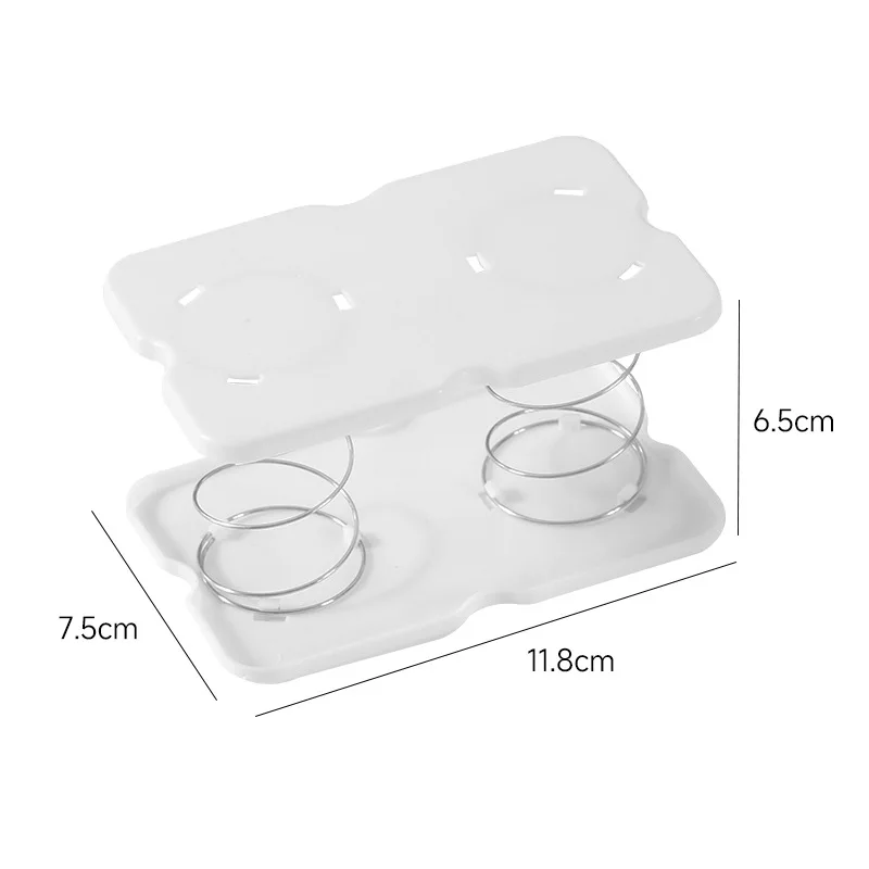 Creative Spring Holder Tissue Box Automatic Lift Loaded Bracket Car 6