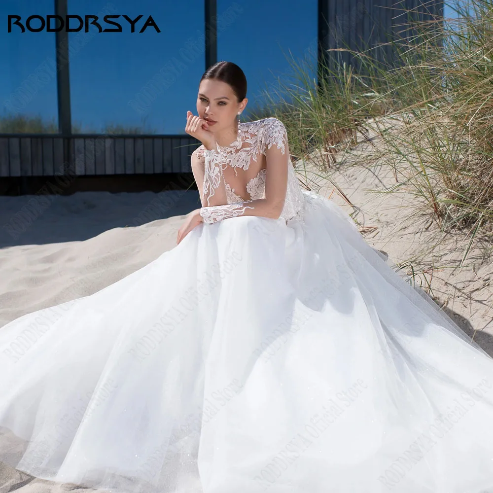 Рисунок 5 - Свадебное платье Roddrsya с красивыми