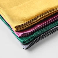 90*90cm Silk Scarves Women Square Satin Hijab Scarf Plain Handkerchief Shawls Wraps Head Scarf Female Headband Islamic Bandanna 5
