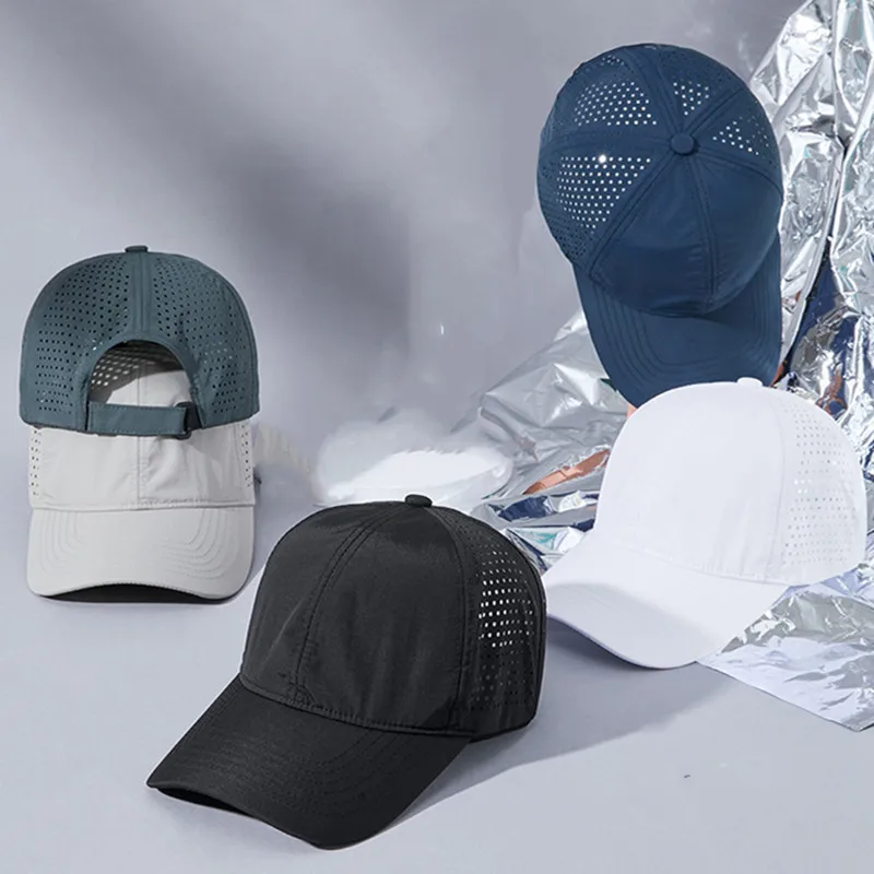 Cappellino Uomo Con Visiera Cappello Baseball Uomo Testa Grande