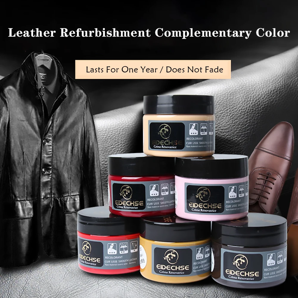 Car Care Kit Liquid Leather Skin Refurbish Repair Tool Auto Seat Sofa Coats Holes Scratch Cracks