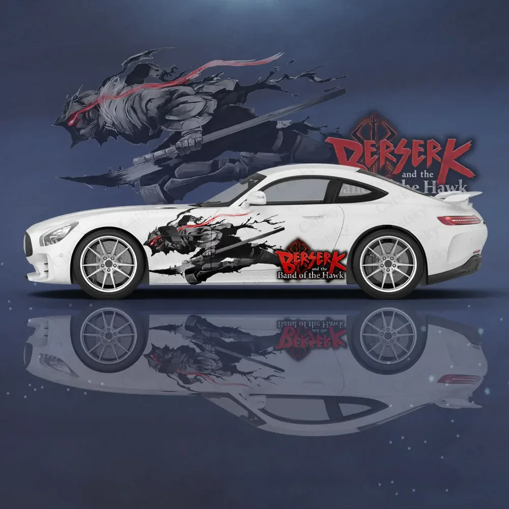 

Berserk anime Car stickers side graphics car modification accessories pain racing packaging decals decorative stickers
