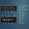 MOREFINE Mini Pc gamer CPU Ryzen 9 8945HS AMD R7 8845HS R7-8745HS R5-8645HS 2.5G LAN Windows11PRO Desktop Computador Gaming PC 6