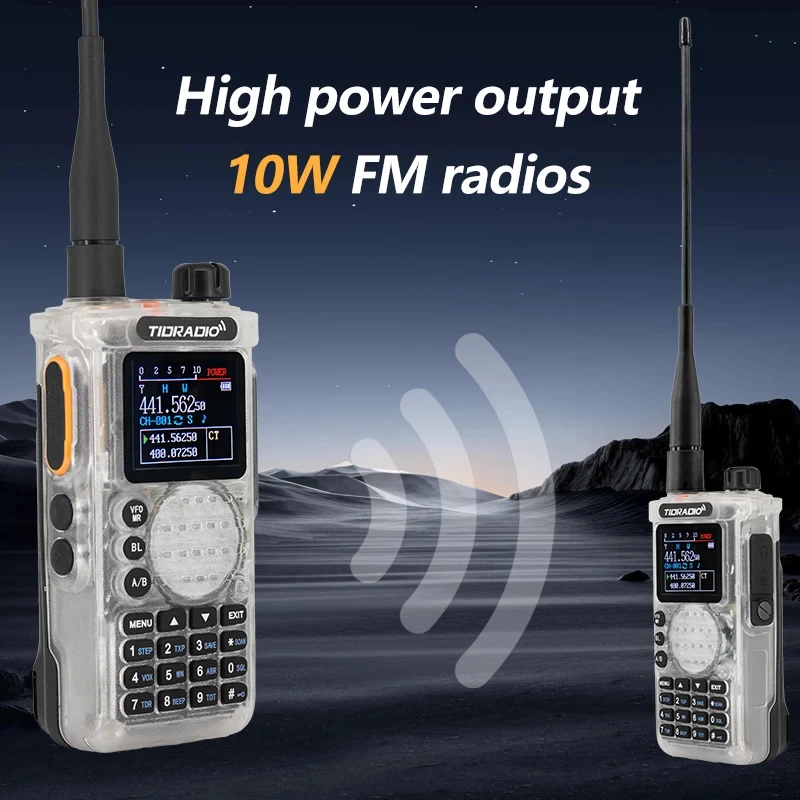 Рисунок 6 - Рация 2-го поколения TIDRADIO TD H8 10 Вт