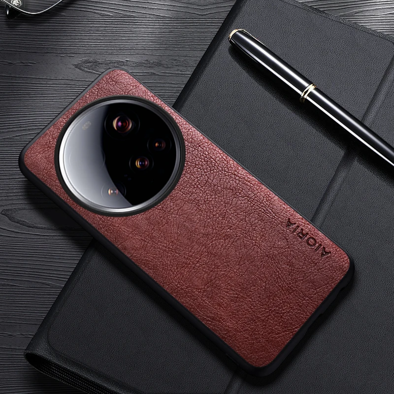 حافظة لهاتف Xiaomi 15 بتصميم بسيط للغاية وغطاء عمل...