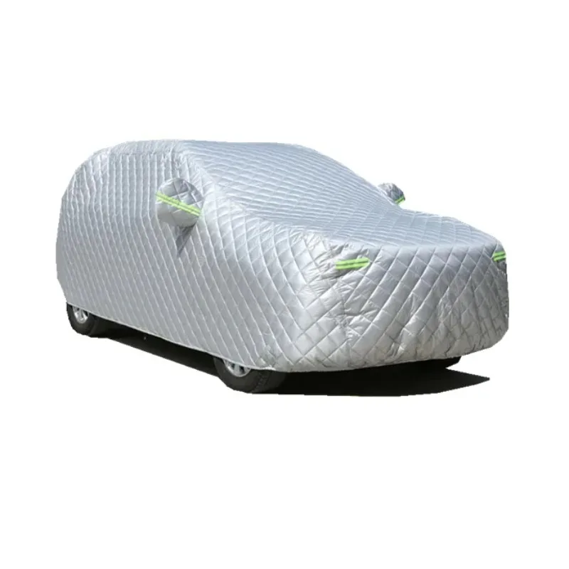 

Factory Direct Sales Hot Selling Customized Fabric Padded Hail Sun Suv Proof Waterproof Car Covers For Car