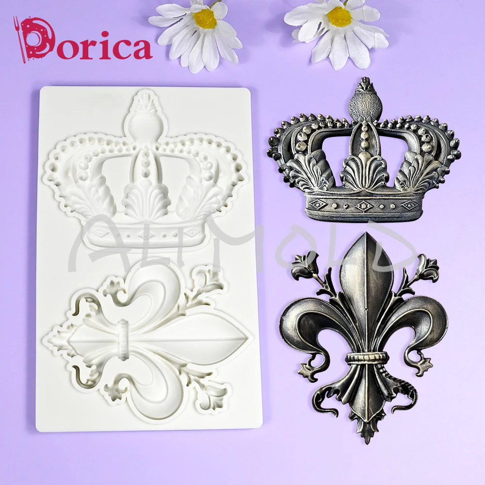 LC Blossom X060 Stampo In Silicone Per Fondant, Fimo, Cioccolato E Resina - Stampo Fai Da Te Per Decorazione Torte, FDA Approved