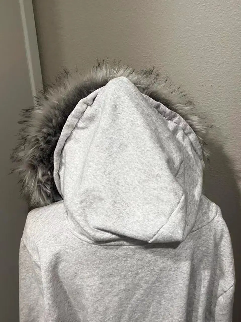 Y2K women's new plush hooded jacket for men and women casual and comfortable thickened solid color street daily cardigan top 3