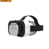 VR Glasses 3D Headset Virtual Reality Device Helmet Goggles Lenses Mobile Smartphone Smart Phone Cell Realidade Viar VR - Image 5