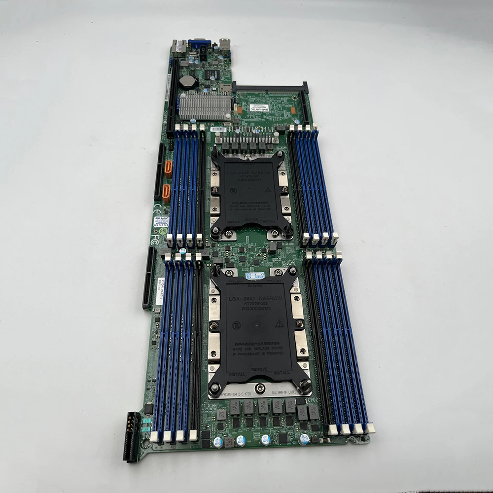 【ジャンク】X11DPG-QT デュアルCPU マザーボード LGA-3647 Amazon.com: X11DPG-QT for GPU Server Motherboard 2nd Gen