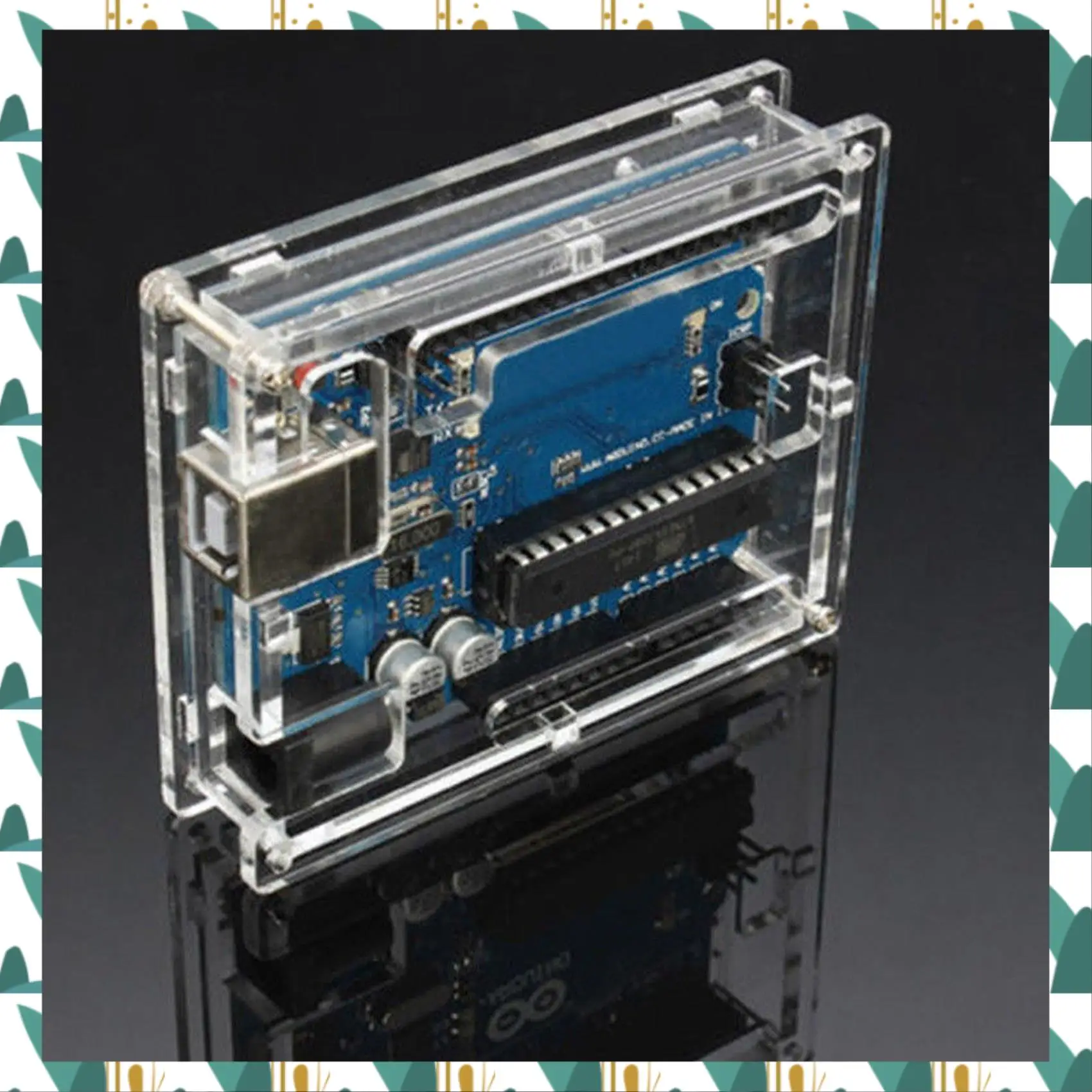 ABYK 2X Caixa Transparente Caso Para Arduino UNO R3 - AliExpress 13