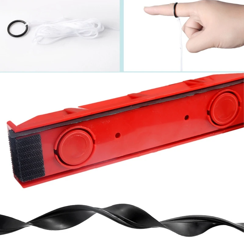 Window Cleaner Wide Cleaning Brush Window Glass Brush Glass Cleaning Gadgets with Rag for Single