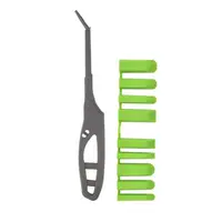 Glass Glue Angle Scraper Sealant Spreader Angle Scraper Tool Repair Tool Applicator Set for Bathroom Tub Kitchen Sink Shower 1