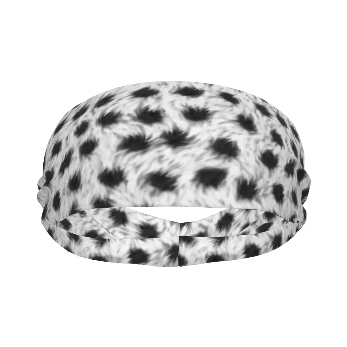 Fascia Sportiva Fascia Per Capelli Portatile Ampolla Animal Texture Hair Wrap Brace Ciclismo Running Exercise Sweatband