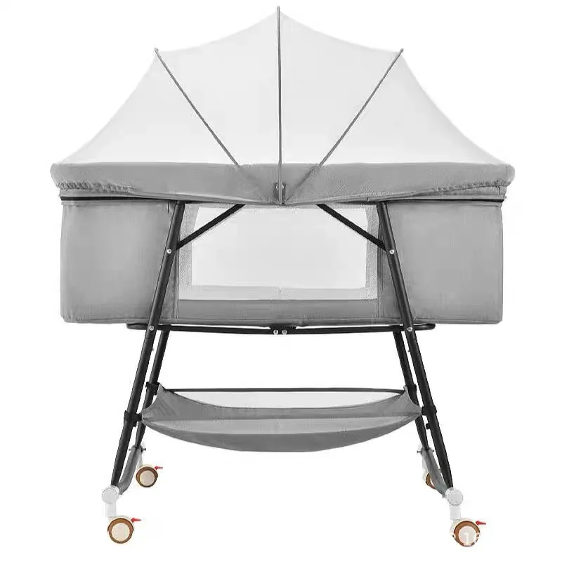 BabyCribBabyBasketBedNewbornCribsEuropeanCribsFolding