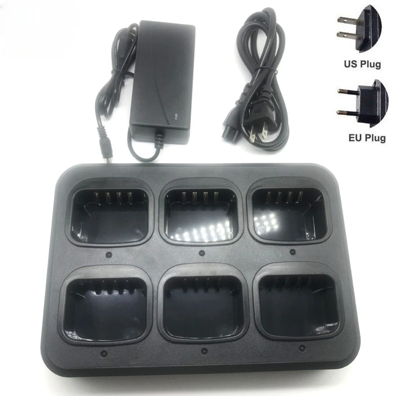 HYT Multifunctional Six-Way Rapid Charger For Hytera TD500 TD520 TD530 TD560 PD700 PD700G PD780 PD500 PD560 PD780G PT580H Radio ppt mic speaker microphone for hytera radio pd700 pd700g pd780 pd780g pt580 pt580h walkie talkie