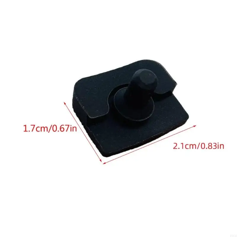 R9CD Heat Resistant Silicone Fryers Foot Guards Durables Air Fryers Silicone Bumpers