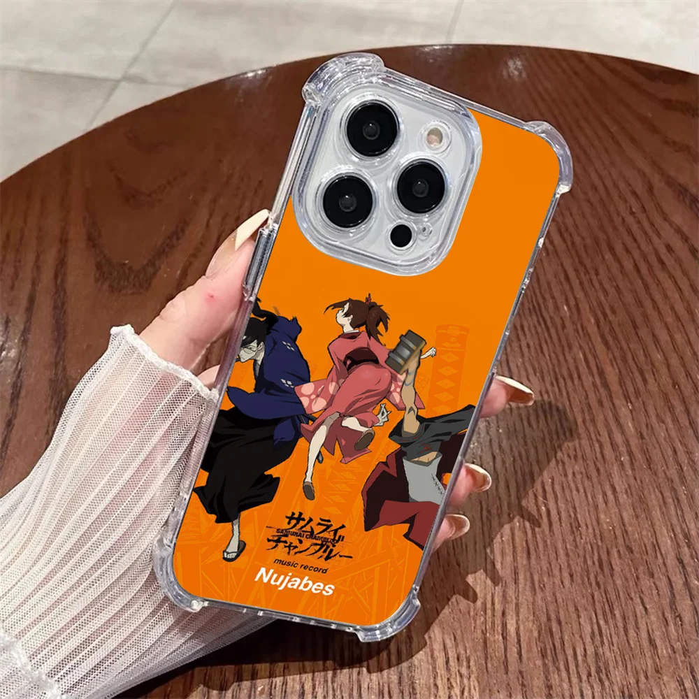 Nujabes Luv sic Hexalogy Handyhülle für iPhone 17, 16, 15, 14, 13, 12, 11, Max Pro Mini Plus, Anti-Fall-transparente Abdeckung – Detail 9