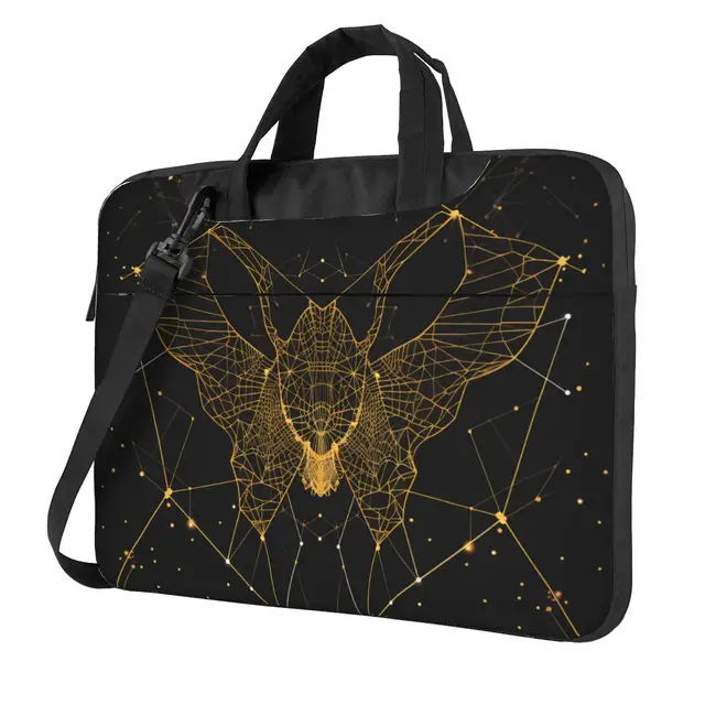 Introducing the Bat Laptop Bag: Astro Geometry Minimalist Art Waterproof For Macbook Air Pro Lenovo Sleeve Case 13 14 15 15.6 Vintage Pouch