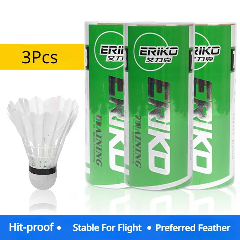 Badminton Shuttlecock Ball 3Pcs