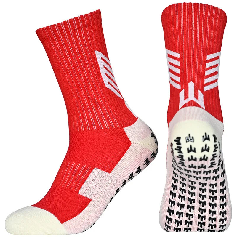 Football Socks Basketball Sports Socks Towel Bottom Anti Slip Medium Tube Training Adult Running