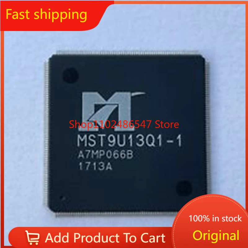 Chipset ECN2103 In Contenitore QFP - 100% Nuovo, Prodotto In Cina