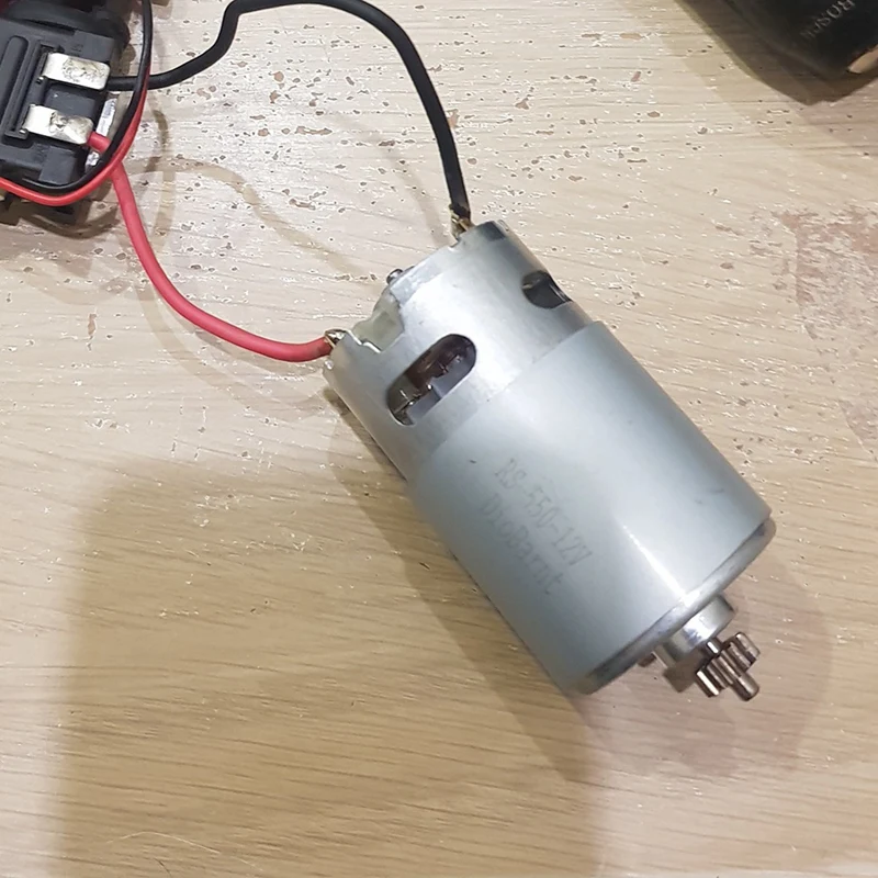 Remplacement De Moteur à Courant Continu à 15 Dents Pour Perceuse Sans Fil BOSCH GSR 1080-2-Li TSR1080-2-LI GSR1200-2-LI GSR1080-2-LI