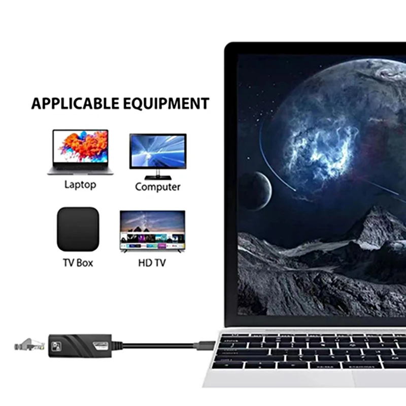 USB 네트워크 카드 1000Mbps USB 3.0-기가비트 이더넷, USB-이더넷 어댑터, Windows 11, 10, 8.1, 7, XP, Linux, Chro 지원