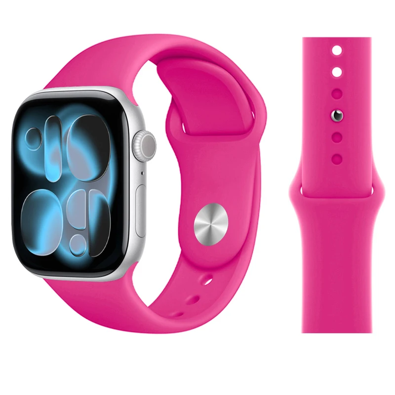 Versatile Silicone Strap