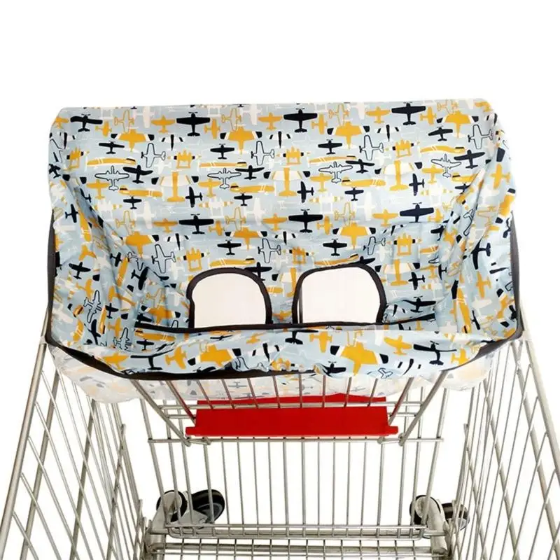 Lovely Trolley Cover Highchair Case for Baby Cartoon Kids Cushion Sleeve