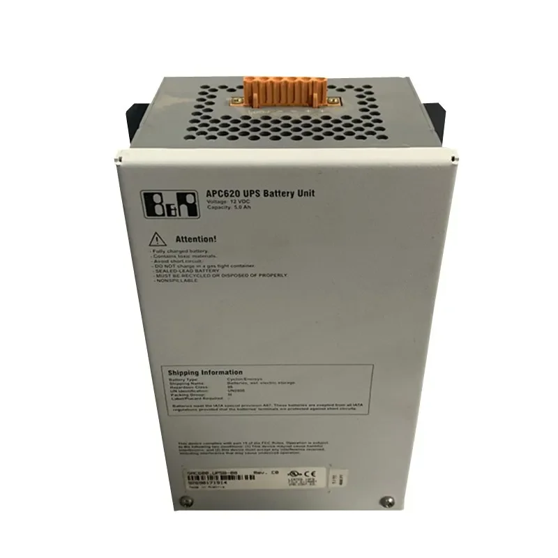 

Б/у в наличии B & R 5AC600.UPSB-00 12VDC APC620 UPS блок питания PLC