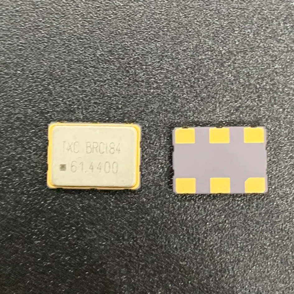 5PCS/ VCXO active voltage control chip crystal oscillator 5*7 6 feet 5070 61.44M 61.440MHZ 61.44MHZ