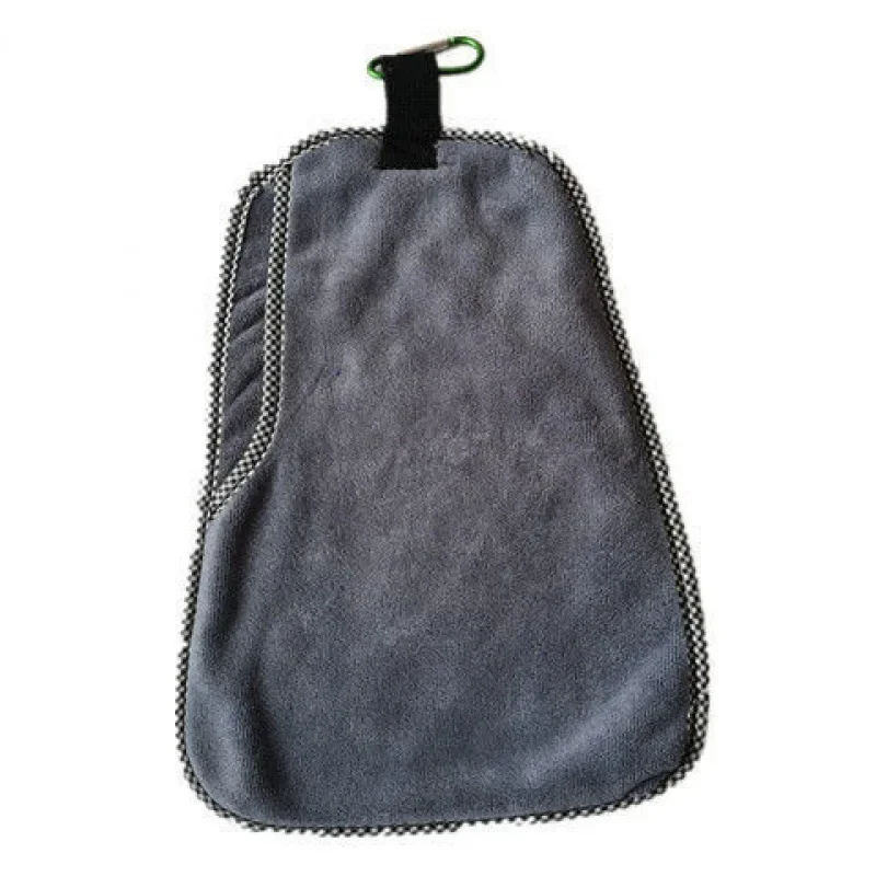 Fishing towel double-layer thickened sweat wiping rock fishing catch fish non stick bait fishing accessories 1PC