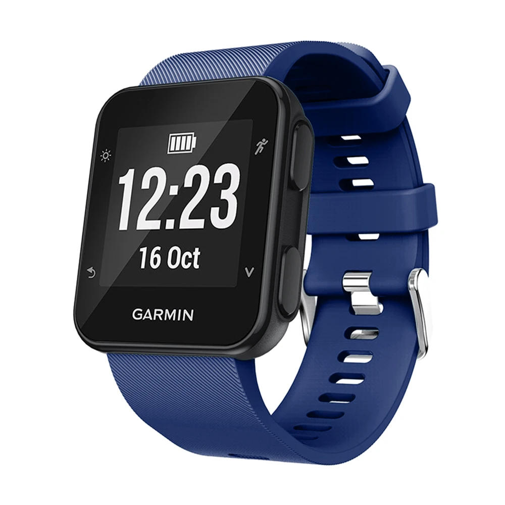 Premium Silicone Wrist Strap Replacement - Durable and Stylish Watch Band Bracelet