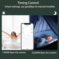 Tuya WiFi Mini Motorize Roller Blind Motor Smart life App Shutter Shade Engine For 38mm Tube Voice Smart Control Home Automation - Image 5