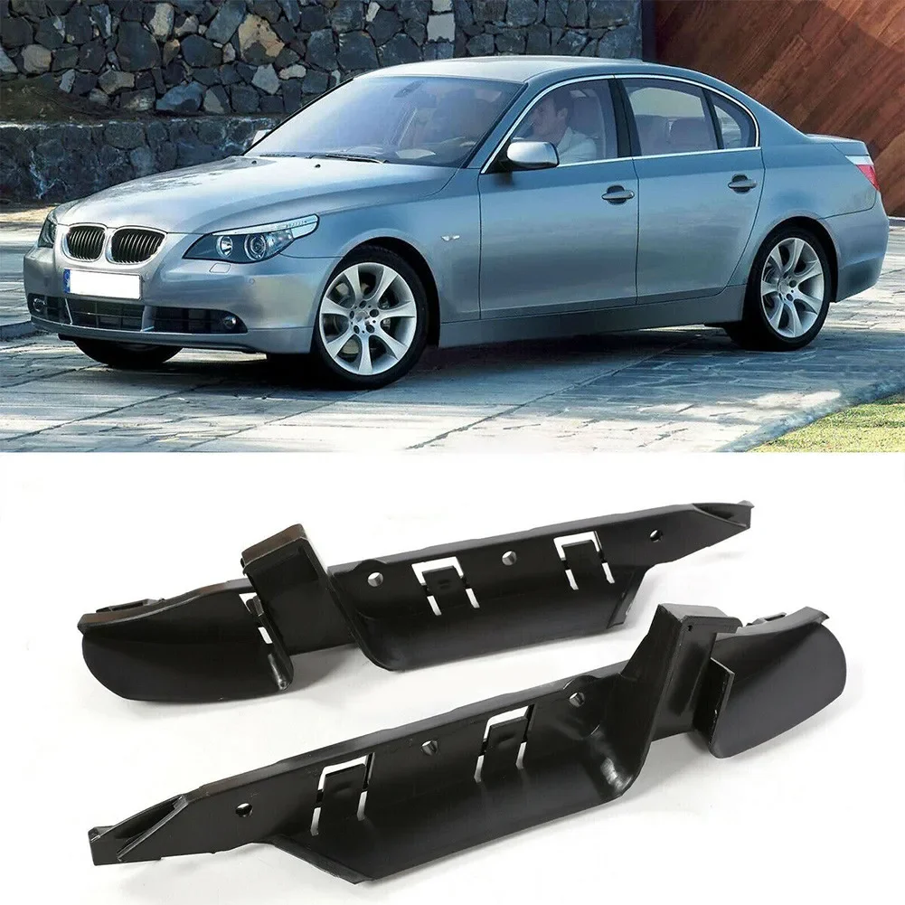 

A Pair Front Bumper Bracket Guide Support Fit For For For BMW 5 Series E60 E61 525i 530i Bumper Cover Support Bracket Parts
