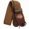 1pcs Guitar Cowhide Head Cotton Strap Electric Guitar Folk Acoustic Guitar Universal Musical Instrument Carrying Accessories 3