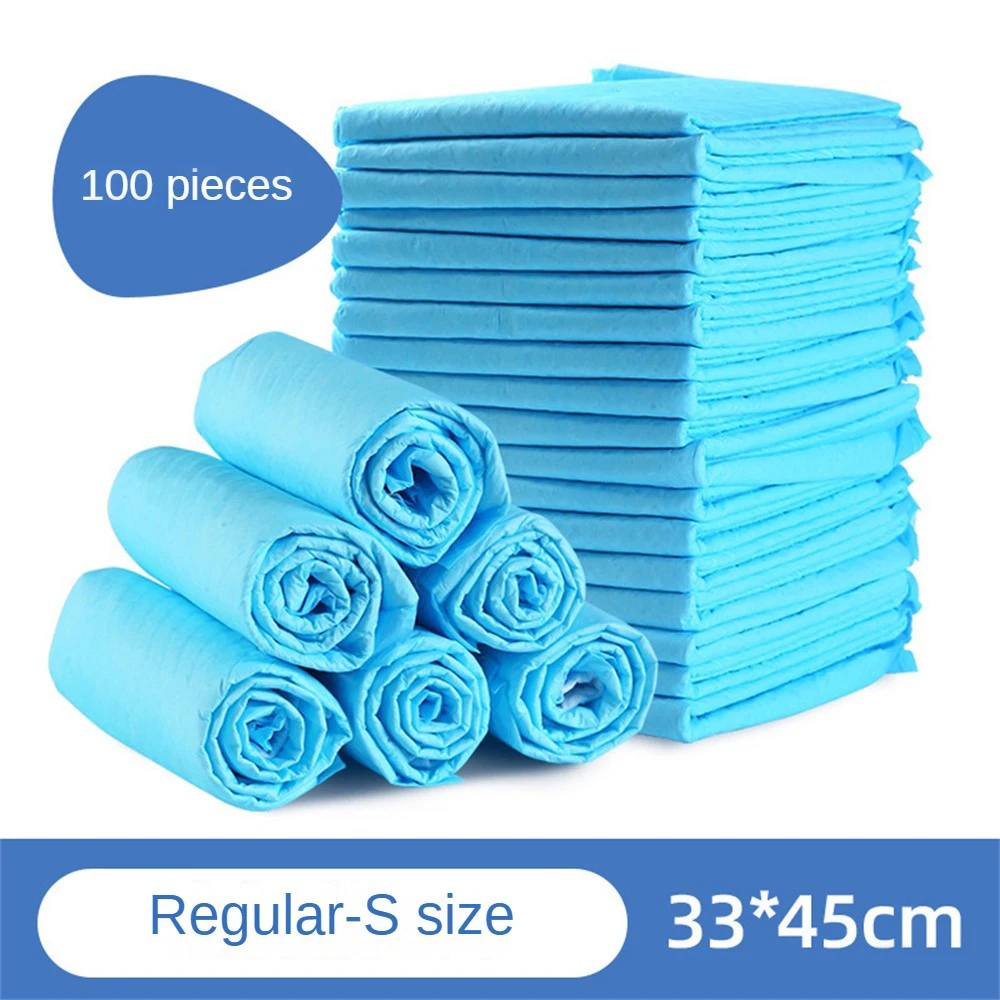 

Waterproof Diaper Pad Highly Absorbent Eliminate Odor Sanitary High Quality Reliable Large Size Leak Proof Pet Pad Pet Training