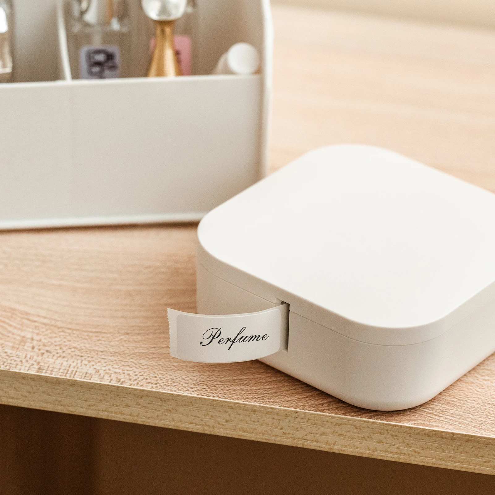Portable Label Maker Machine Mini Pocket Thermal Label Printer BT Connect Sticker Labeling Machine iOS Android for Organization