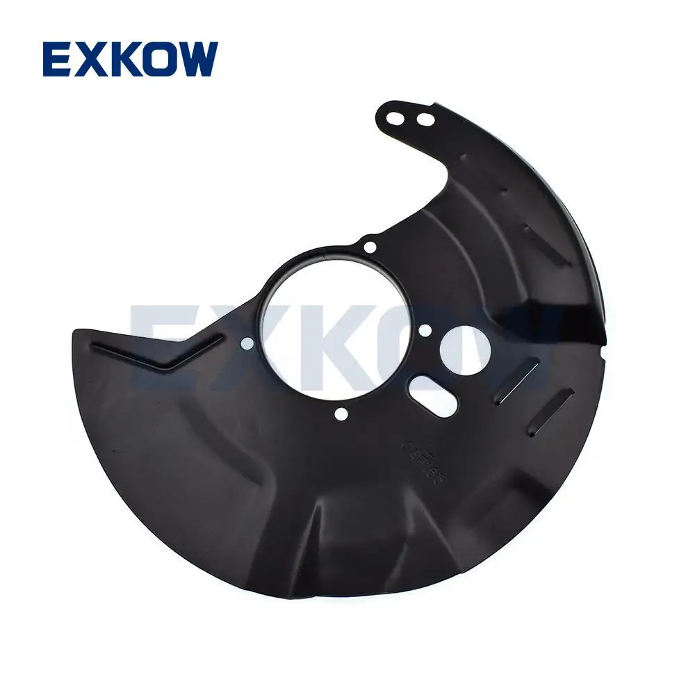Front Brake Disc Cover for Mitsubishi Pajero Montero V13 V31 V32 V43 V44 V45 V46 Sport K86 K94 K96 K97 MR249346 MR249345