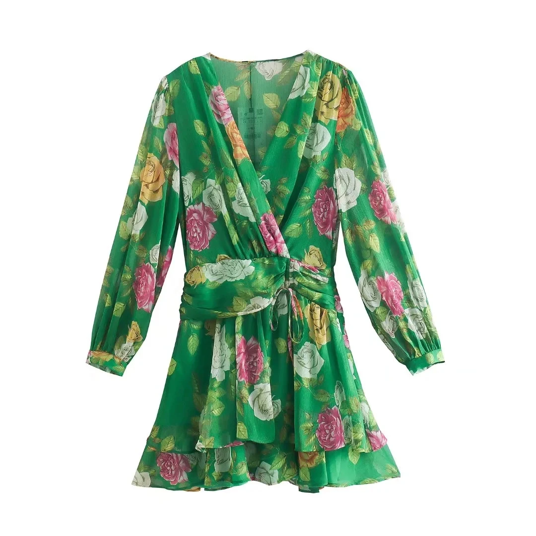 Foridol Long Sleeve Floral Print 