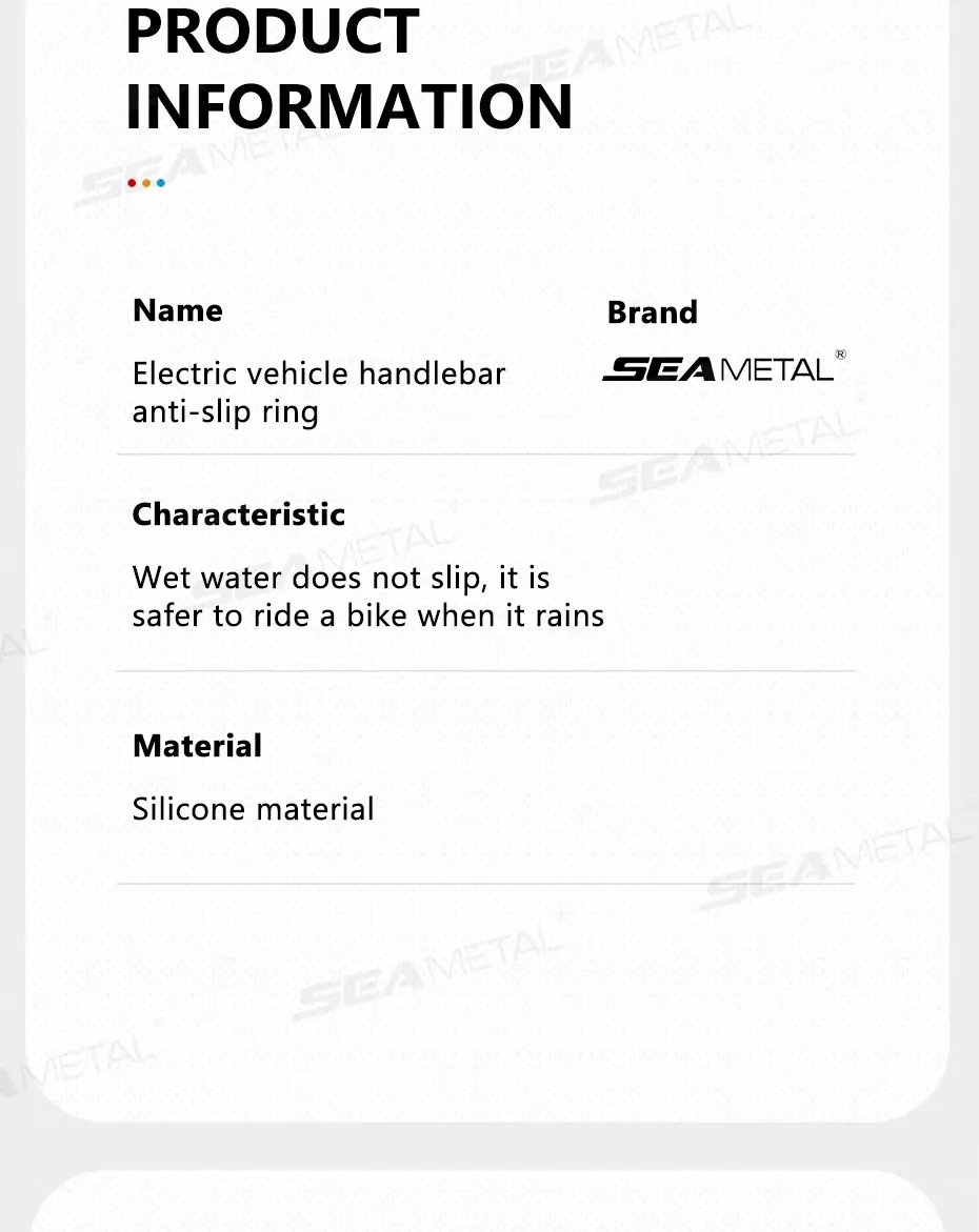 BLALION Motorrad-Lenker Anti-Rutsch O-Ringe DIY Bunte Silikon-Griffabdeckung Angelruten-Griff Rutschfester Dekor 30mm – Detail 4