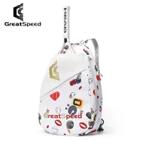 Greatspeed Tennis Bag, Badminton Bag, Backpack, Crossbody Bag, Shoulder Bag, Children's and Teenagers' Backpack 1