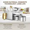 1500W Commercial Automatic Oil Press Machine Industrial Oil pressing machine Nuts Seeds Oil Presser Pressing Machine Cold 6