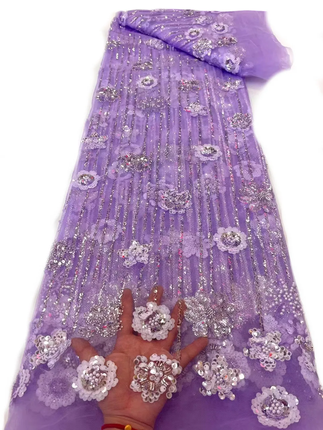 

Новинка высококачественное трехмерное платье из бисера с вышивкой блестками высококачественное платье с вертикальными полосками из бисера кружевное свадебное платье со шлейфом юбка